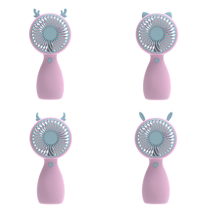 Unisex Portable Hand Fan in Playful Animal Design Kalsten