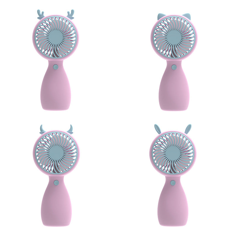 Ladies portable handheld fan with pet-friendly design Kalsten