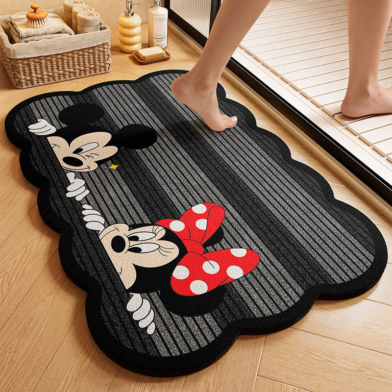 Soft Bath Mat for Bathroom Floors
