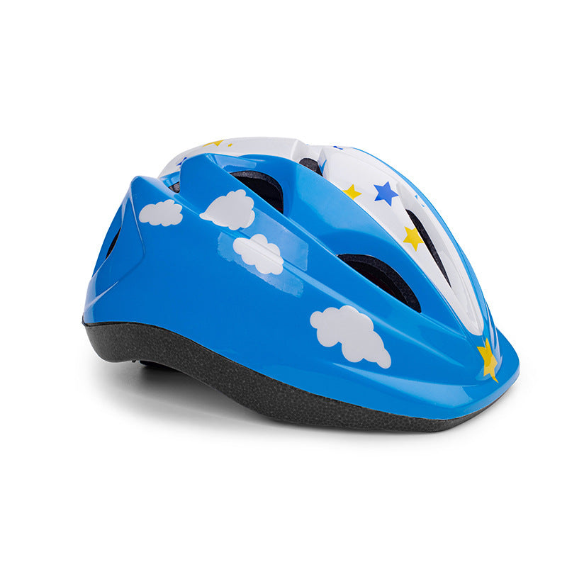 Children's bicycle helmet with dinosaur motif Kalsten