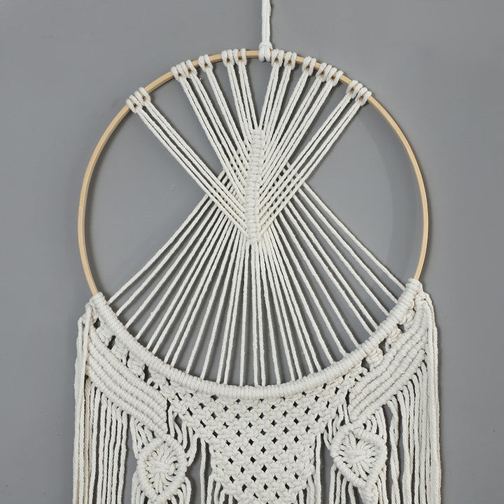 Bohemian Macramé Wall Hanging Kalsten