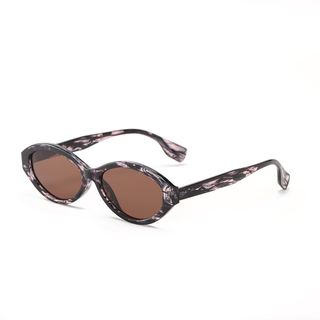 Ladies' fashionable cat-eye sunglasses with ergonomic frame Kalsten