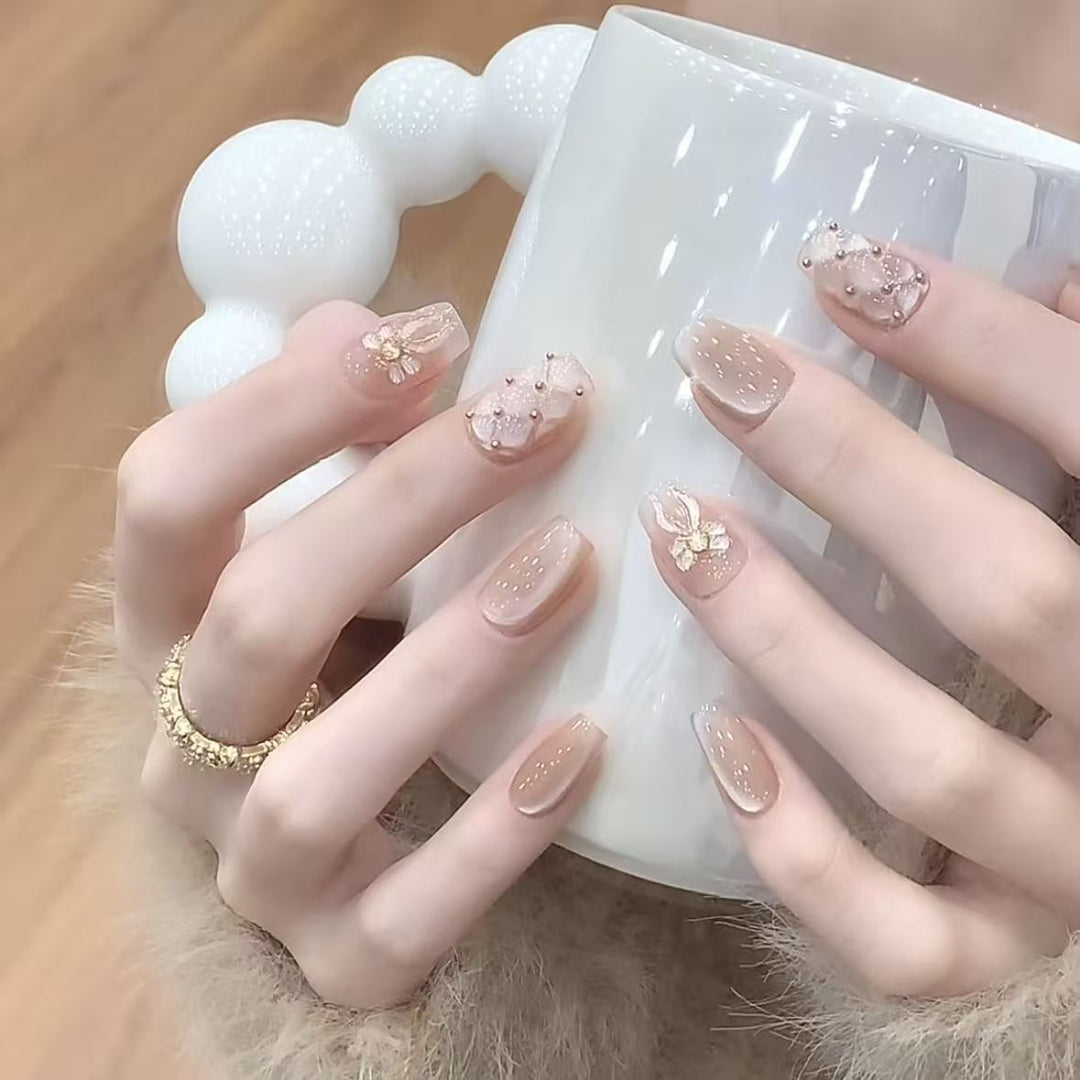 Floral Nail Art Design