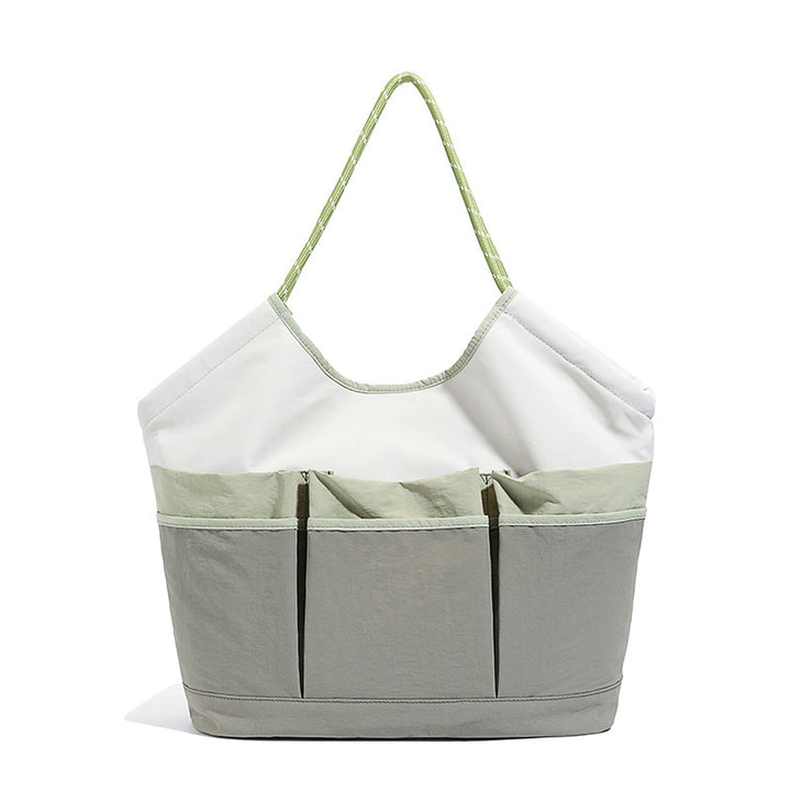 Generous Tote Bag With Multiple Outside Pockets Kalsten