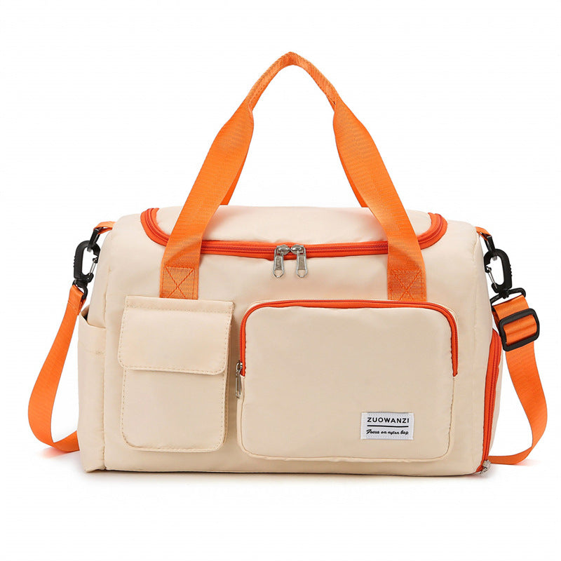 Compact Multi-Pocket Travel Duffel Bag Kalsten