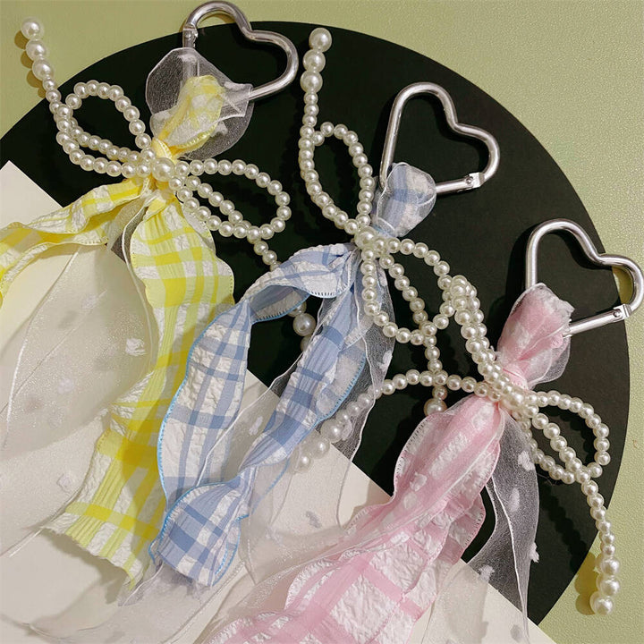 Decorative Heart-Shaped Keychain kalsten