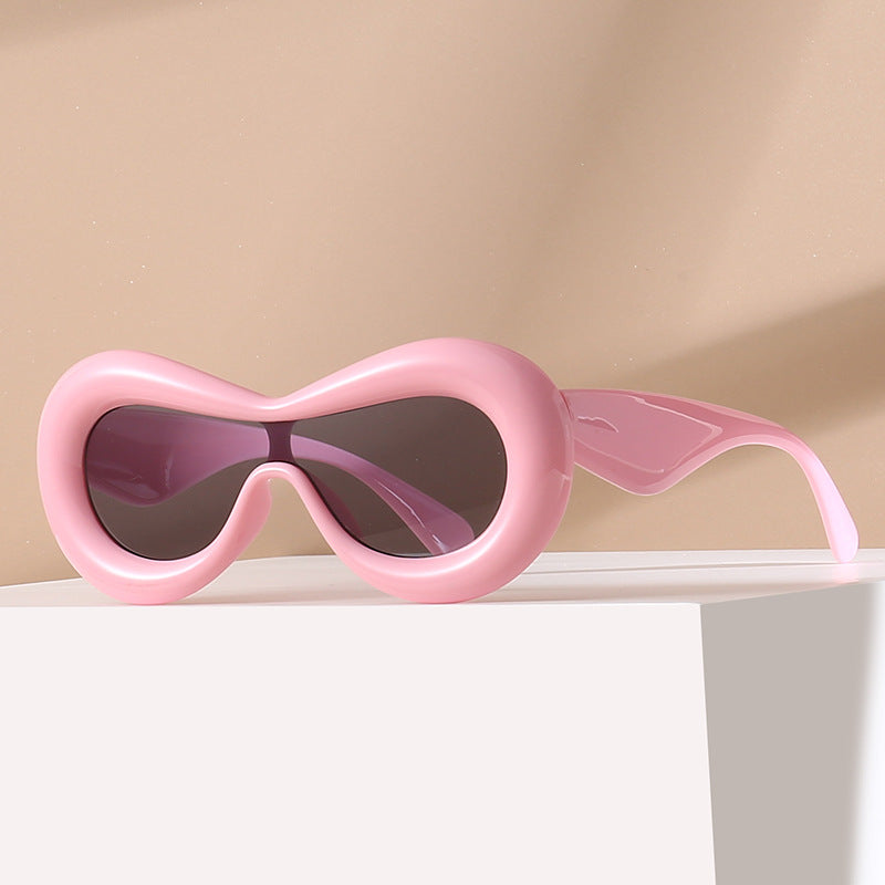 Women's futuristic eye mask sunglasses Kalsten
