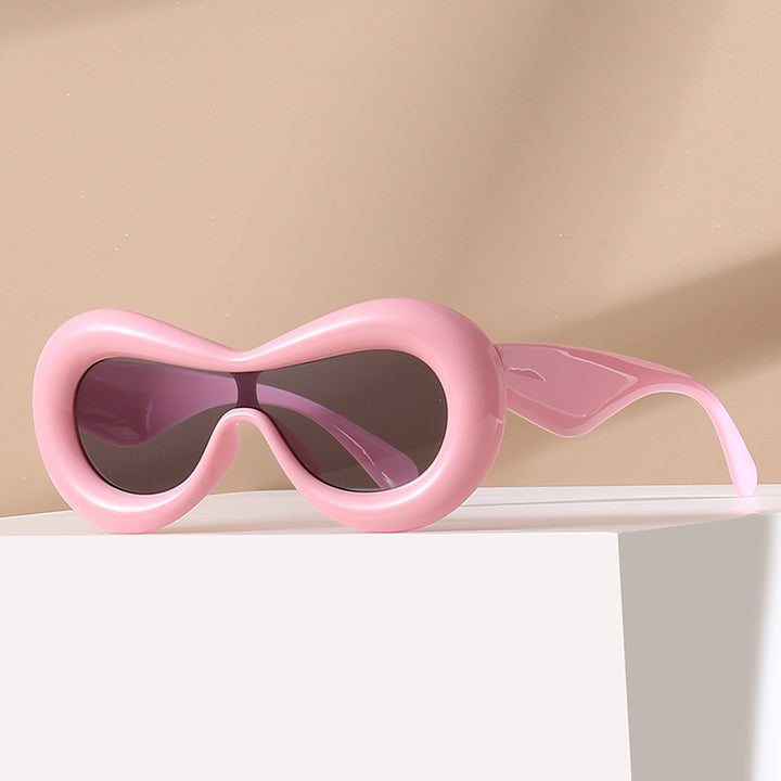Women's futuristic eye mask sunglasses Kalsten