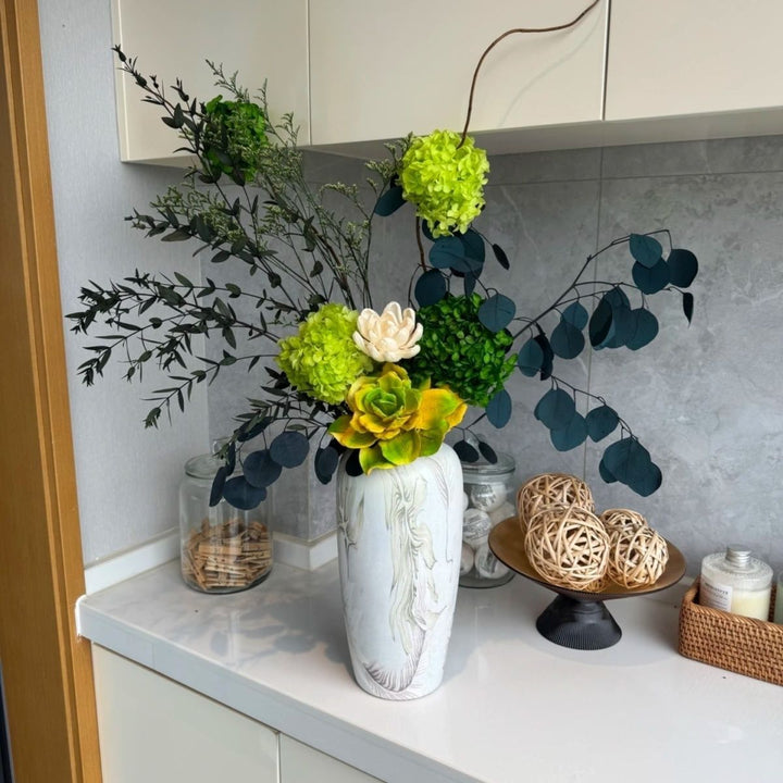Elegant Preserved Floral Arrangement