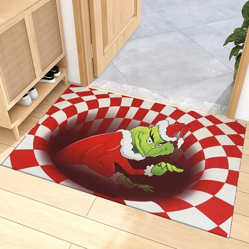 Festive Christmas Entrance Mat Kalsten