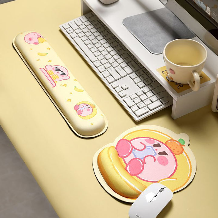 Cute Cartoon-Themed Gel Mouse Wrist Rest