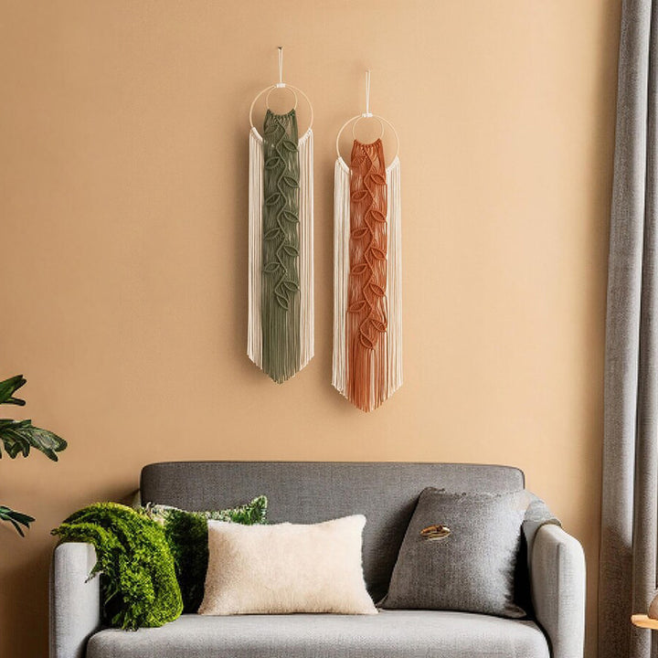 Artistic Macrame Wall Tapestry Kalsten