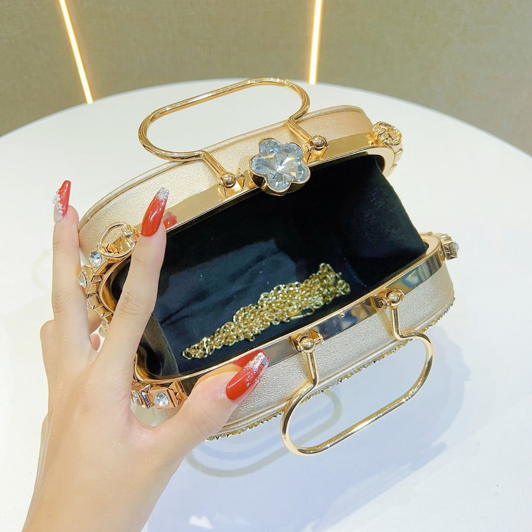 Elegant Beaded Evening Handbag