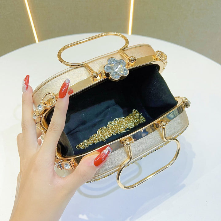 Elegant Beaded Evening Handbag