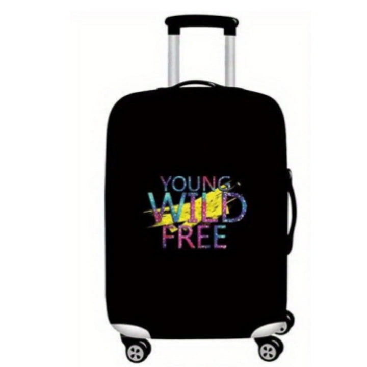Women's Hardshell Travel Suitcase with Individual Tiger Design Kalsten