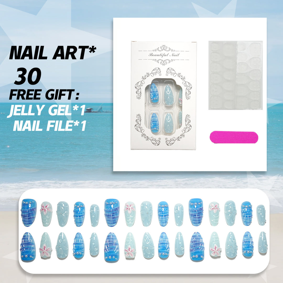 Decorative Gel Nail Art Set