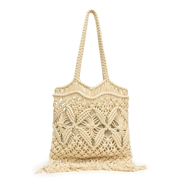 Macrame Tote Bag