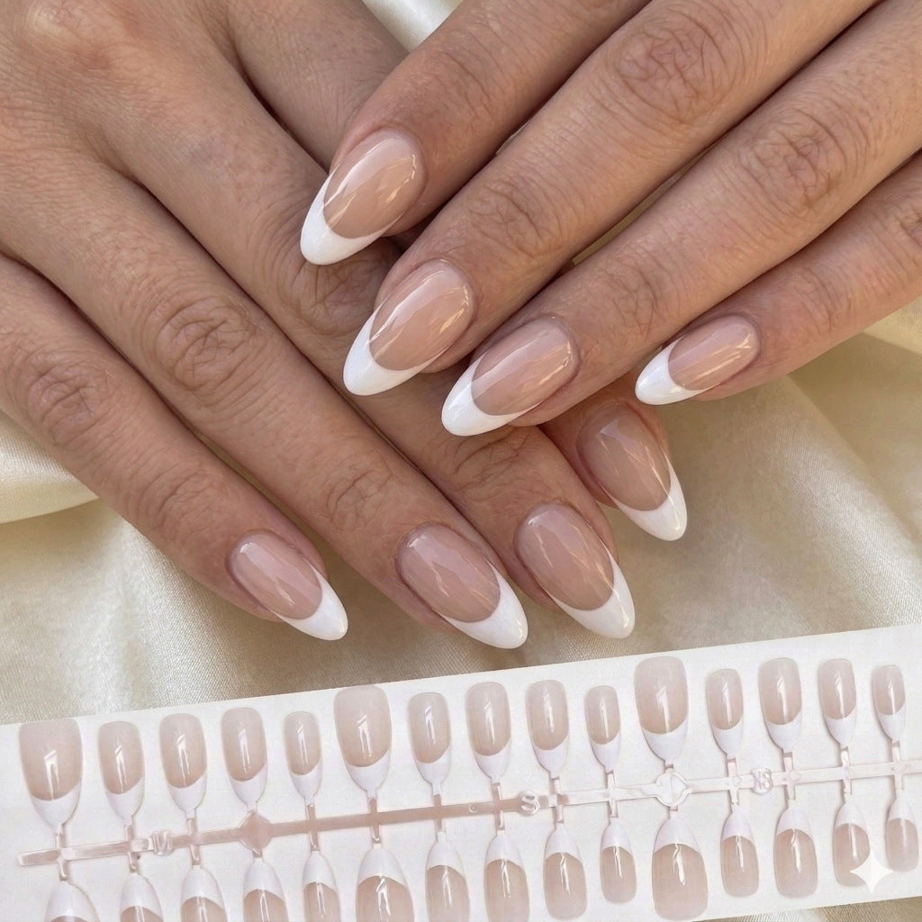 Superior French Tip Press-On Nails
