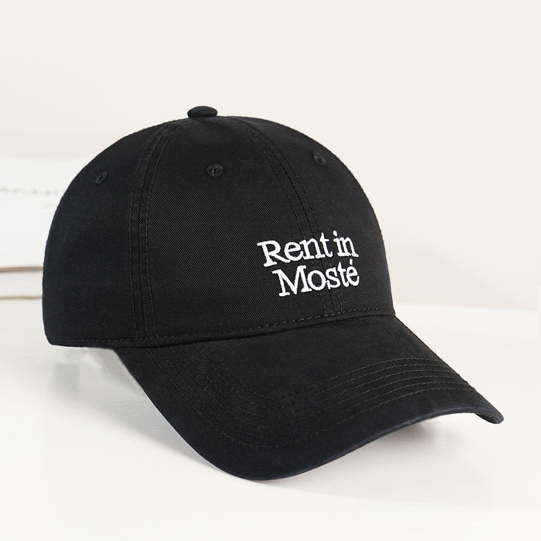 Women’s cotton baseball cap with embroidered lettering Kalsten