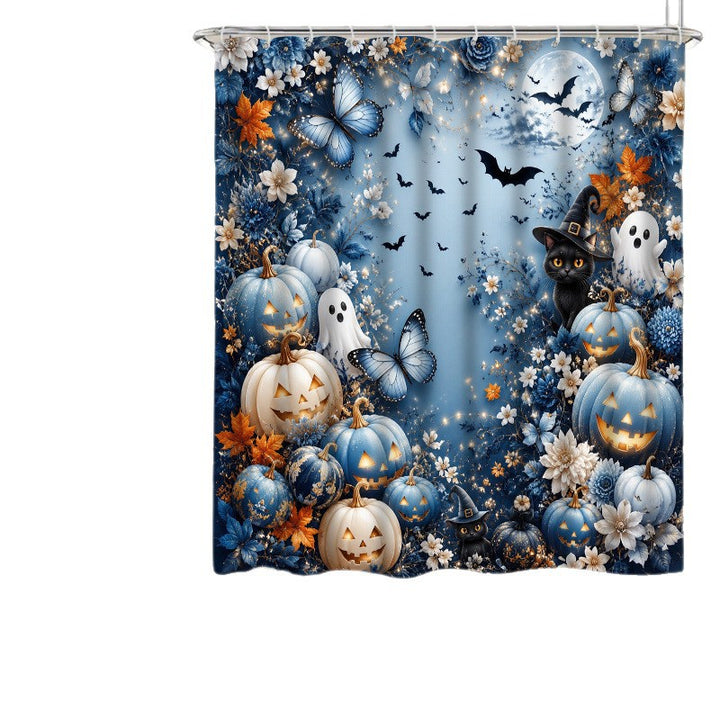 Halloween-Themed Bathroom Set Kalsten