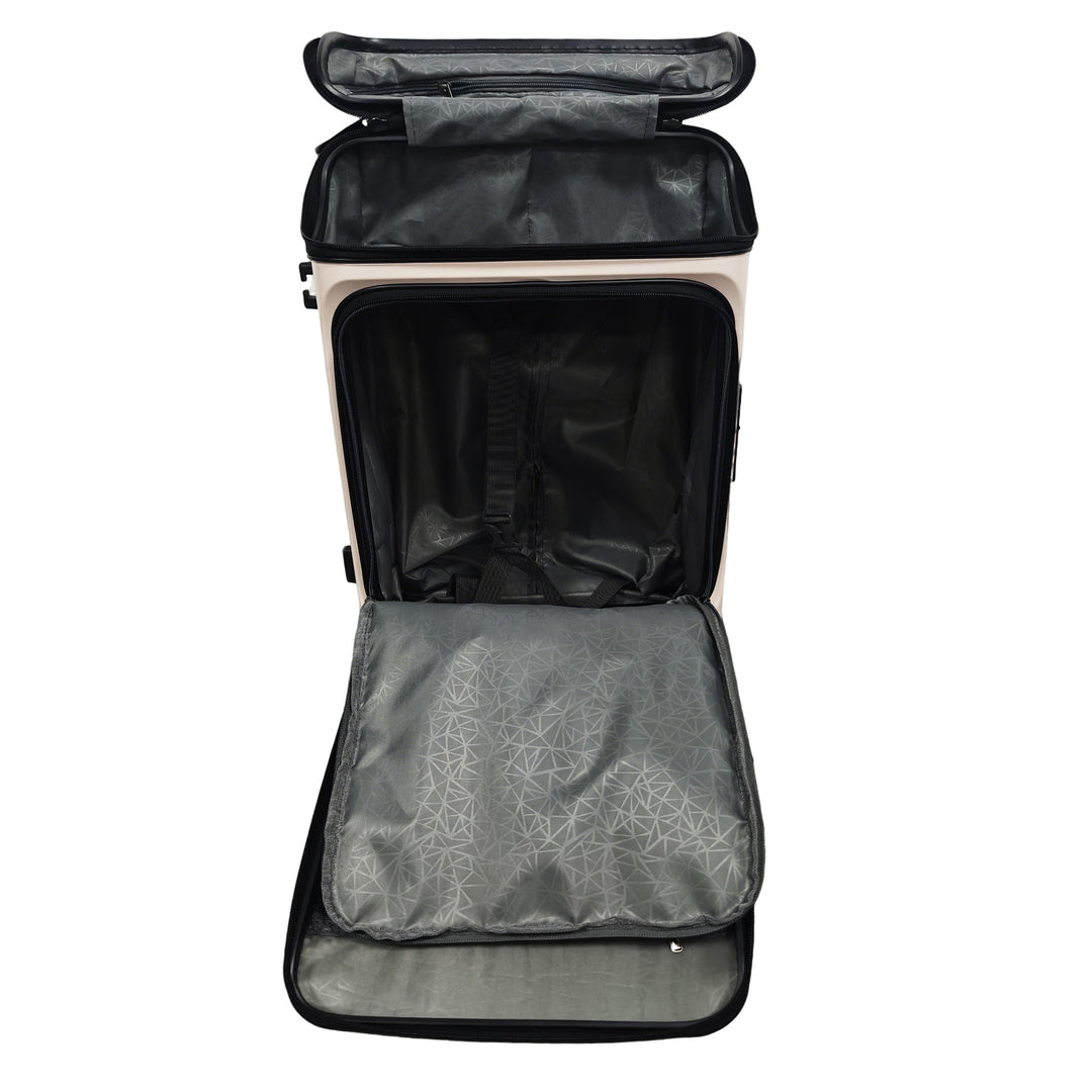 Women's Modern Hard Shell Travel Case Kalsten