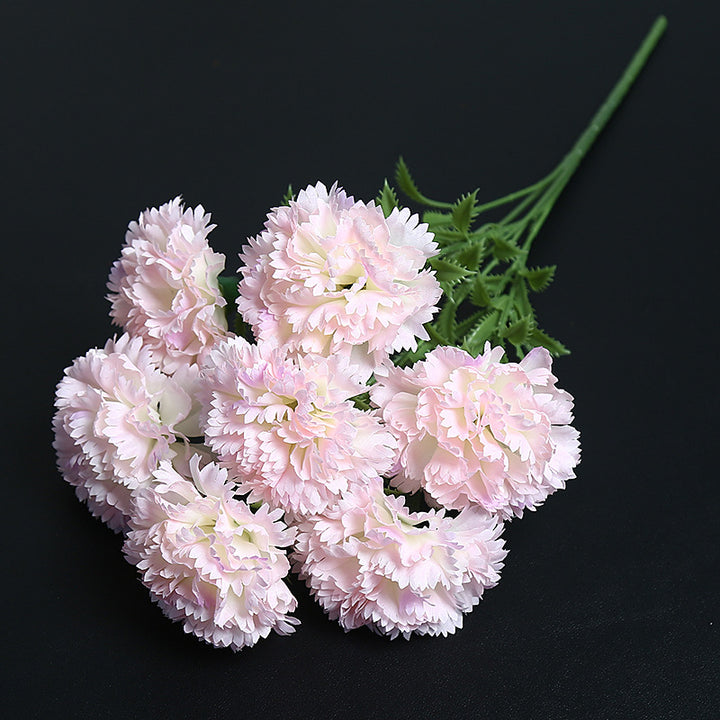 Artificial Carnation Bouquet for Home Decor Display