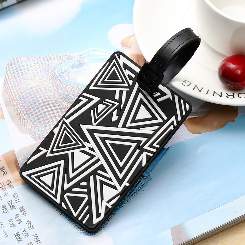 Unisex Luggage Tag in Artistic Design Kalsten