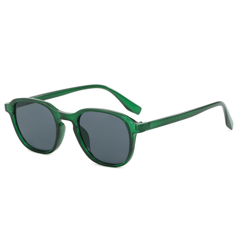 Ladies stylish sunglasses with round frame and UV protection Kalsten