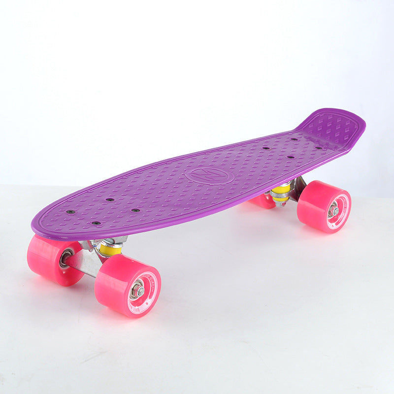Compact Mini Cruiser Skateboard Kalsten