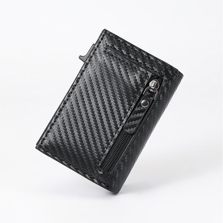 Carbon Fiber Zip Wallet Kalsten