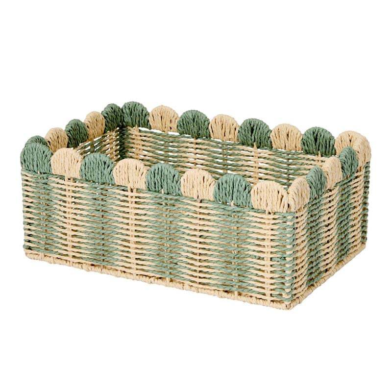 Storage basket in classic design Kalsten