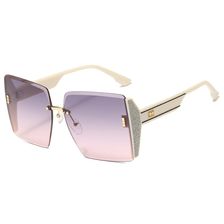 Men's Avant-Garde Geometric Sunglasses Kalsten