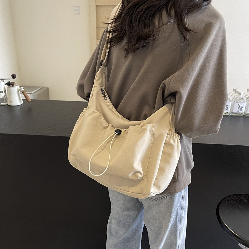 Casual Quilted Shoulder Bag