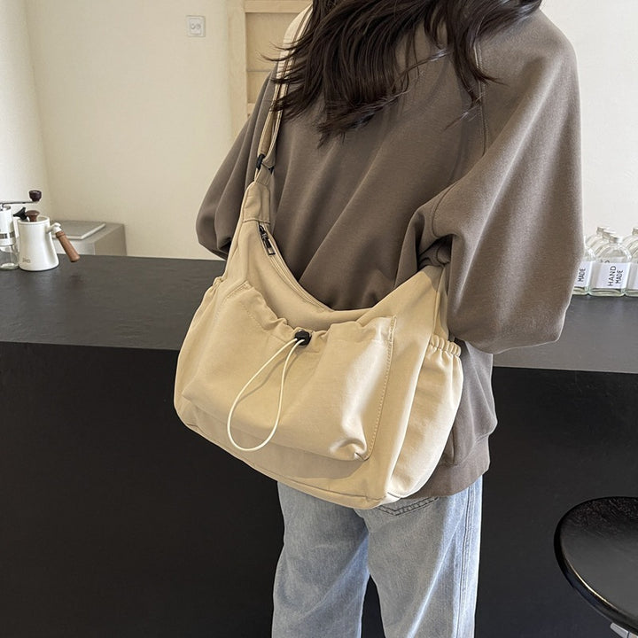 Casual Quilted Shoulder Bag