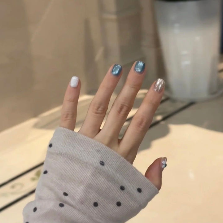 Decorative Flower Nail Art Kalsten