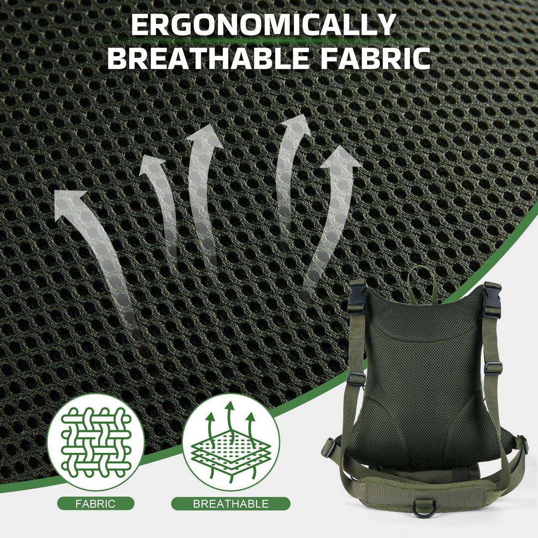 Compact Outdoor Utility Sling Bag Kalsten