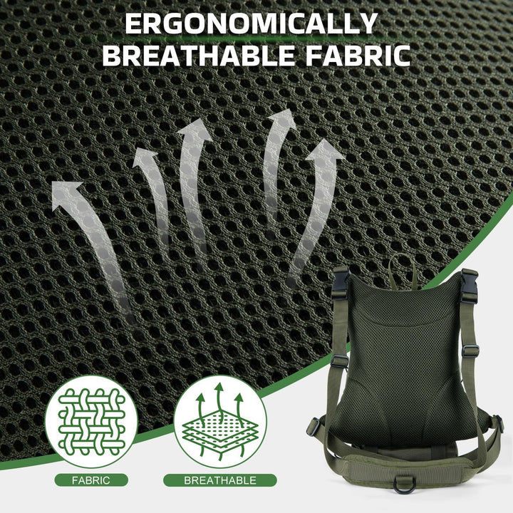 Compact Outdoor Utility Sling Bag Kalsten