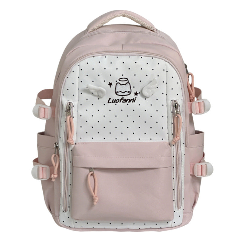 Cute Cartoon-Themed Backpack Kalsten