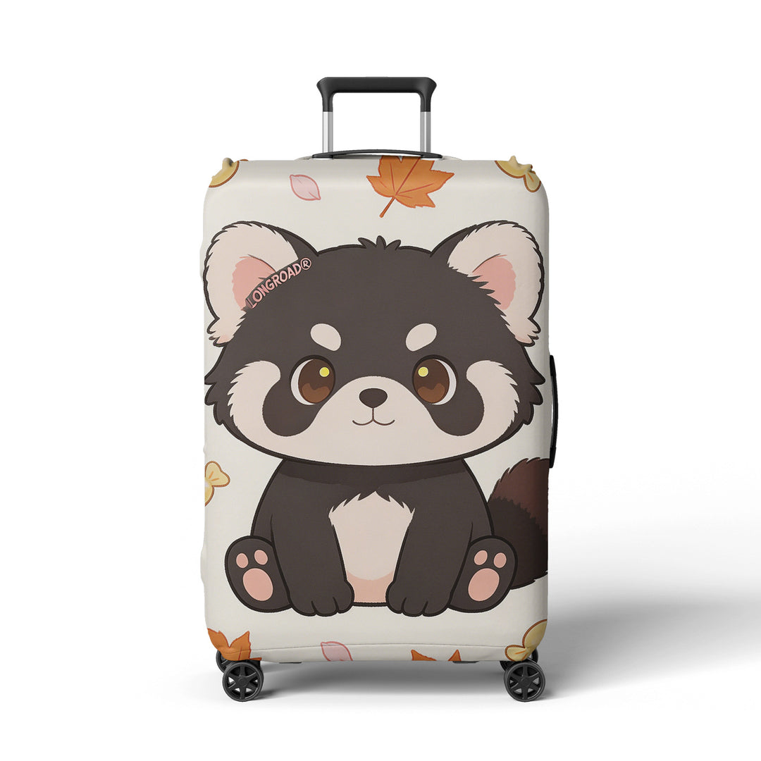 Women's luggage cover with cute Corgi design Kalsten