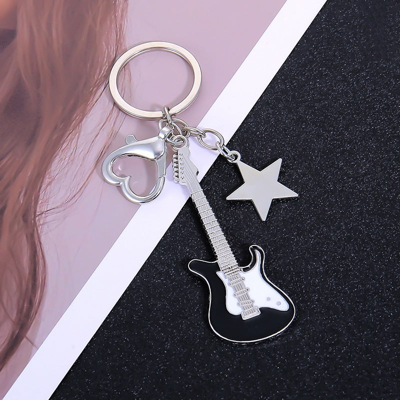 Keychain with guitar design Kalsten