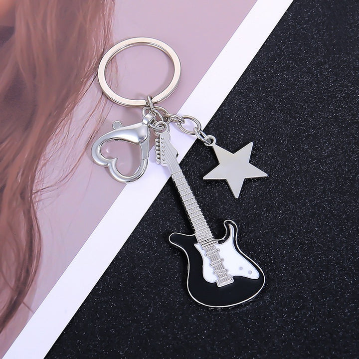Keychain with guitar design Kalsten
