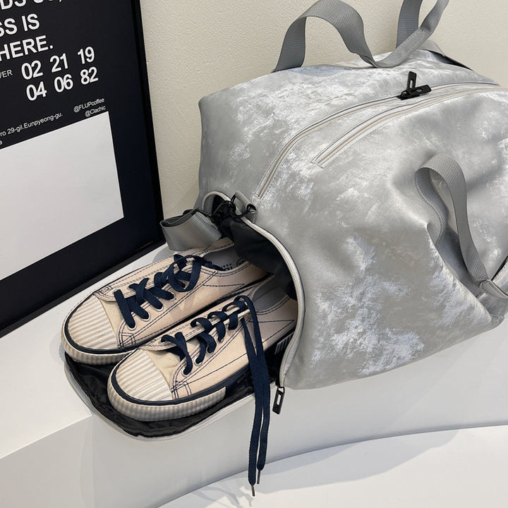Luxurious Velvet Travel Duffel Kalsten
