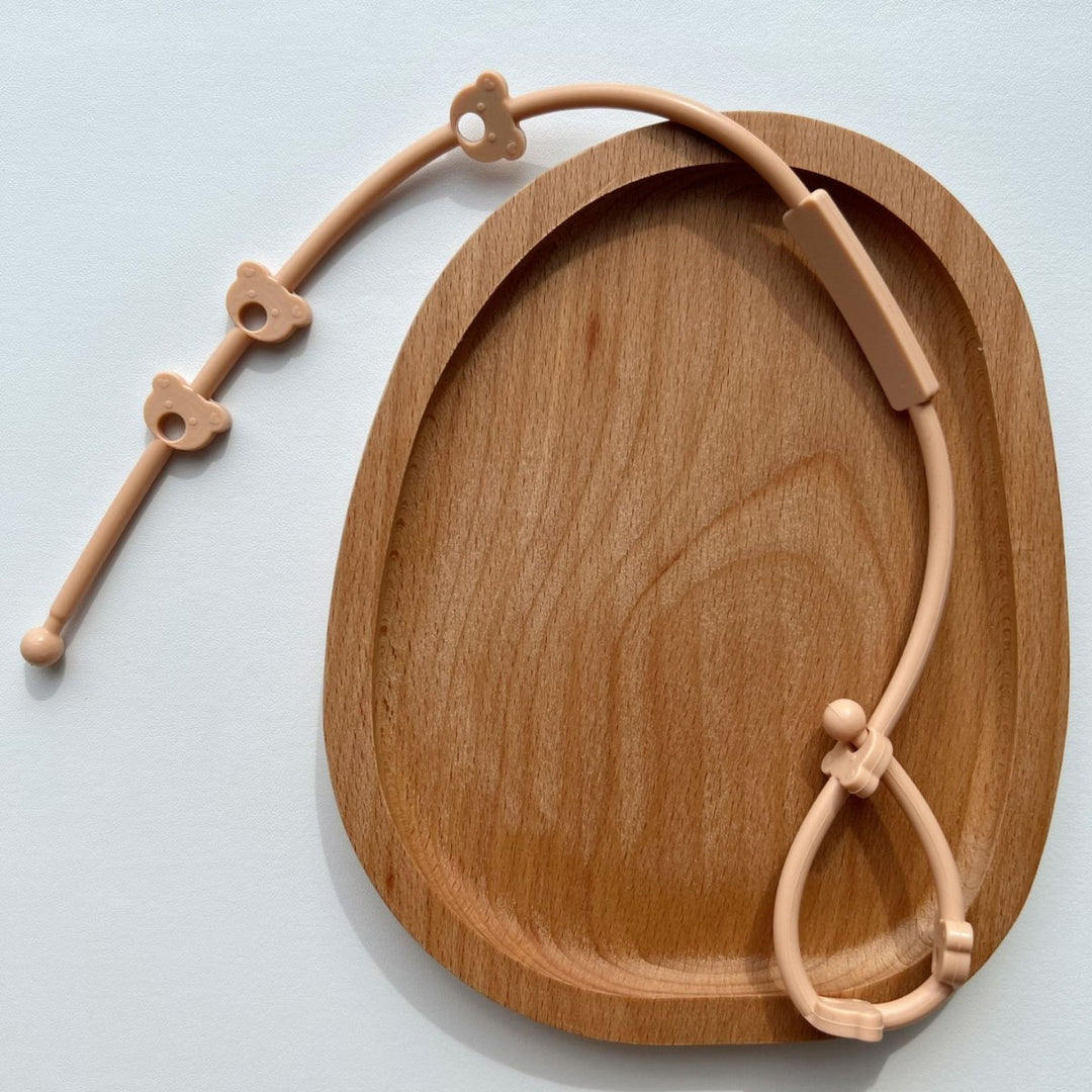 Window Blind Cord Safety Shortener with Decorative Bear Stops