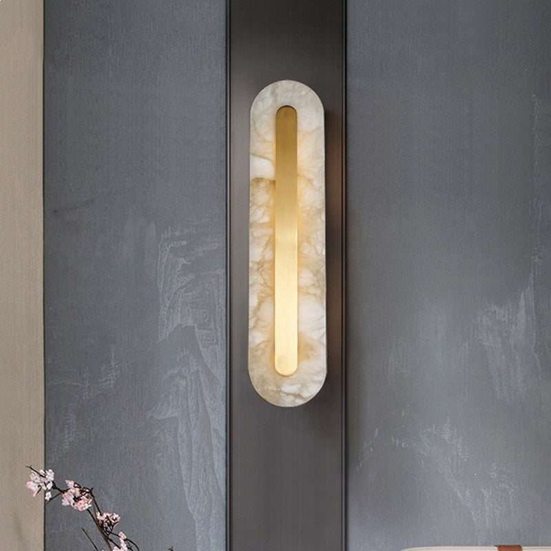 Modern Alabaster Wall Lamp