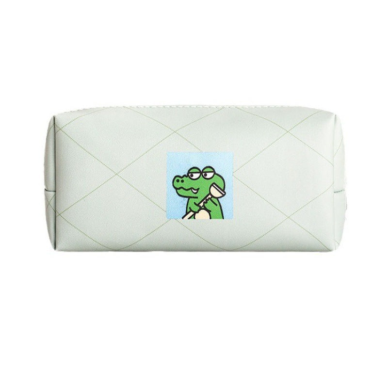 Fun Cartoon Animal-Themed Zipper Pencil Case