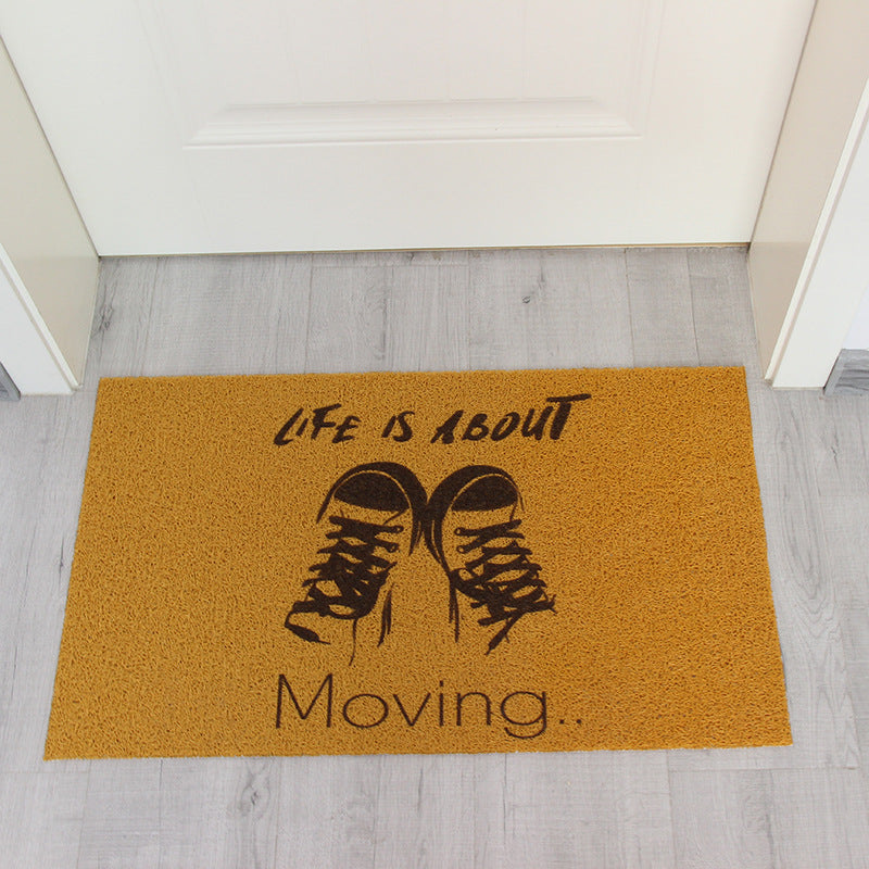 Welcome Door Mat Kalsten