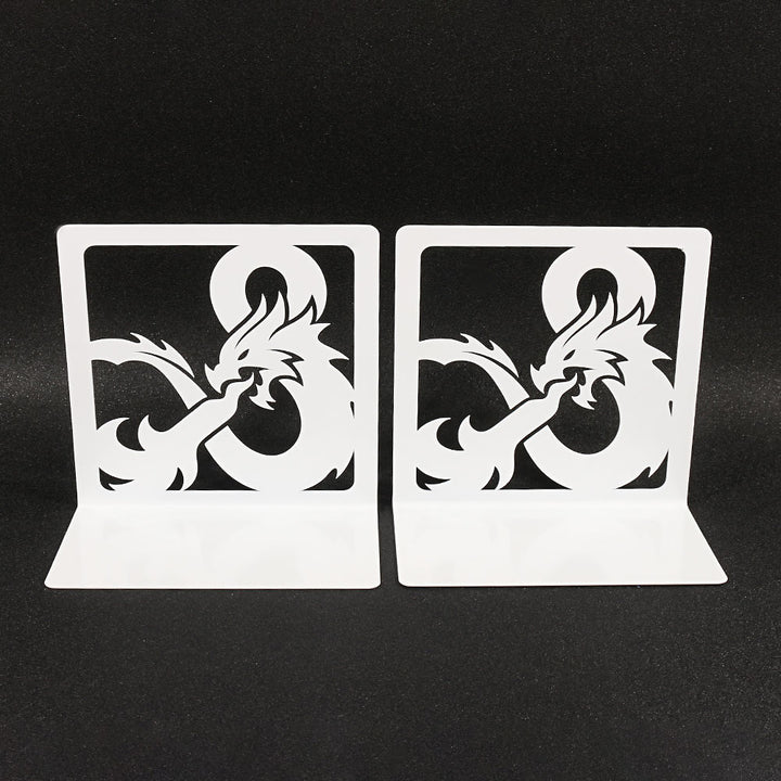 Artistic Tiger-Themed Bookends