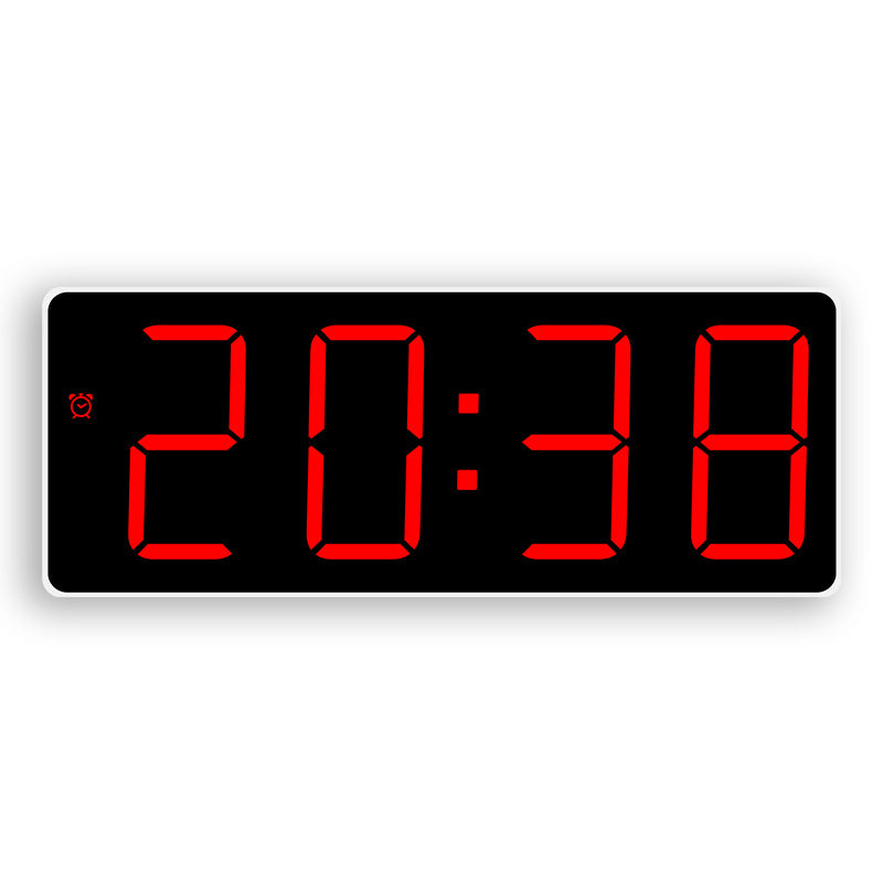 Digital Wall Clock with Large LED Display Kalsten