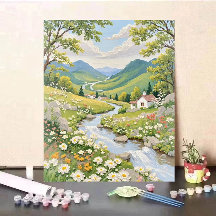 Landscape Painting Kalsten