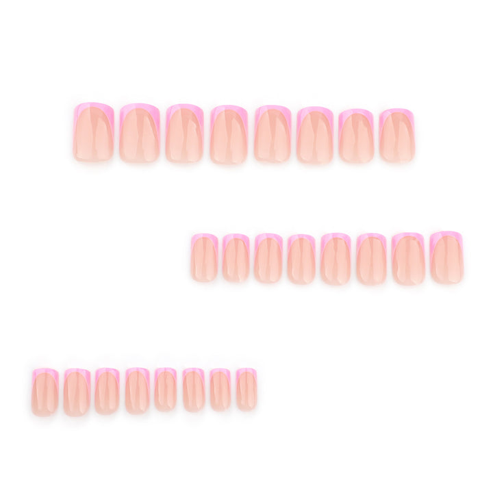 Artful Nail Art with Elegant French Tip Accents Kalsten